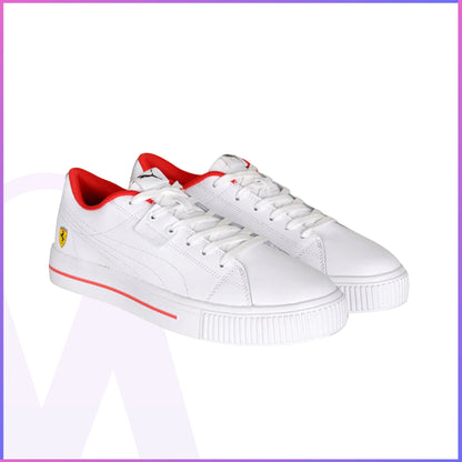 Puma Mercedes Soft Foam Optimal Comfort Leather Sneakers