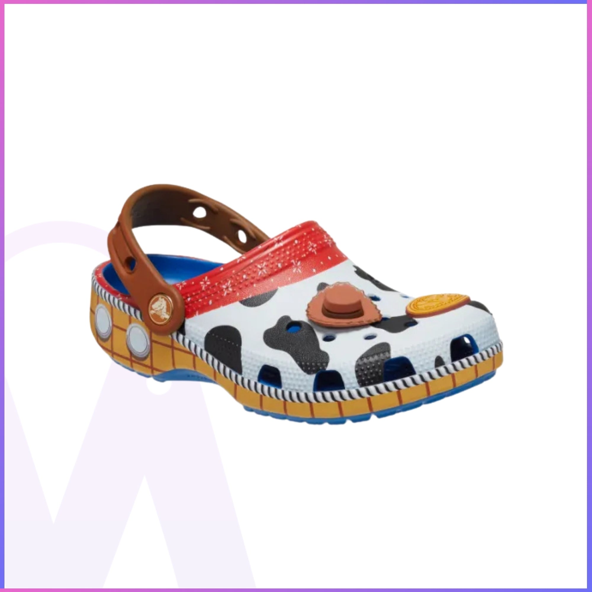 Kids' Crocs Classic Toy Story Woody Clog
