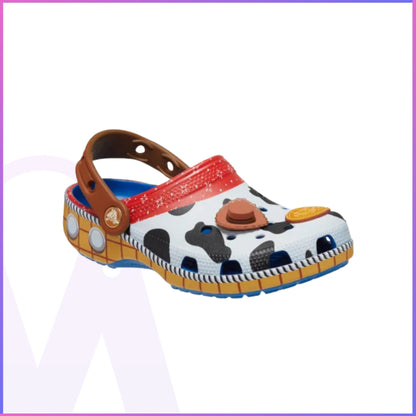 Kids' Crocs Classic Toy Story Woody Clog