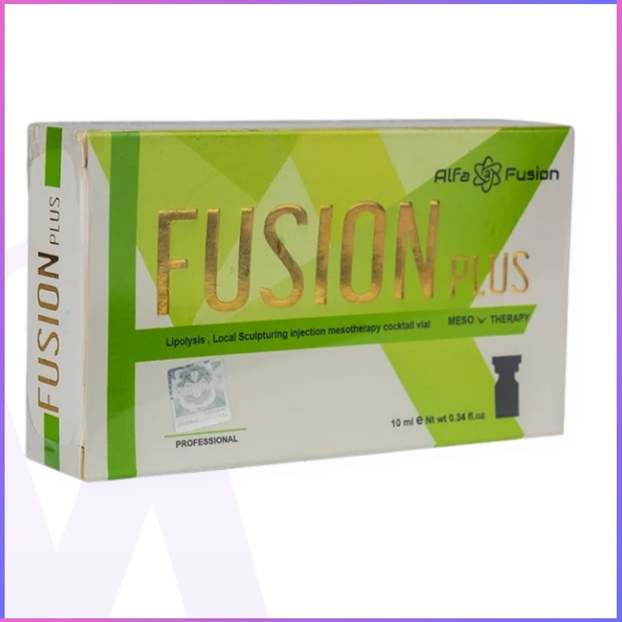 Fusion PLUS Meso Therapy - Professional Lipolysis & Body Sculpting Solution