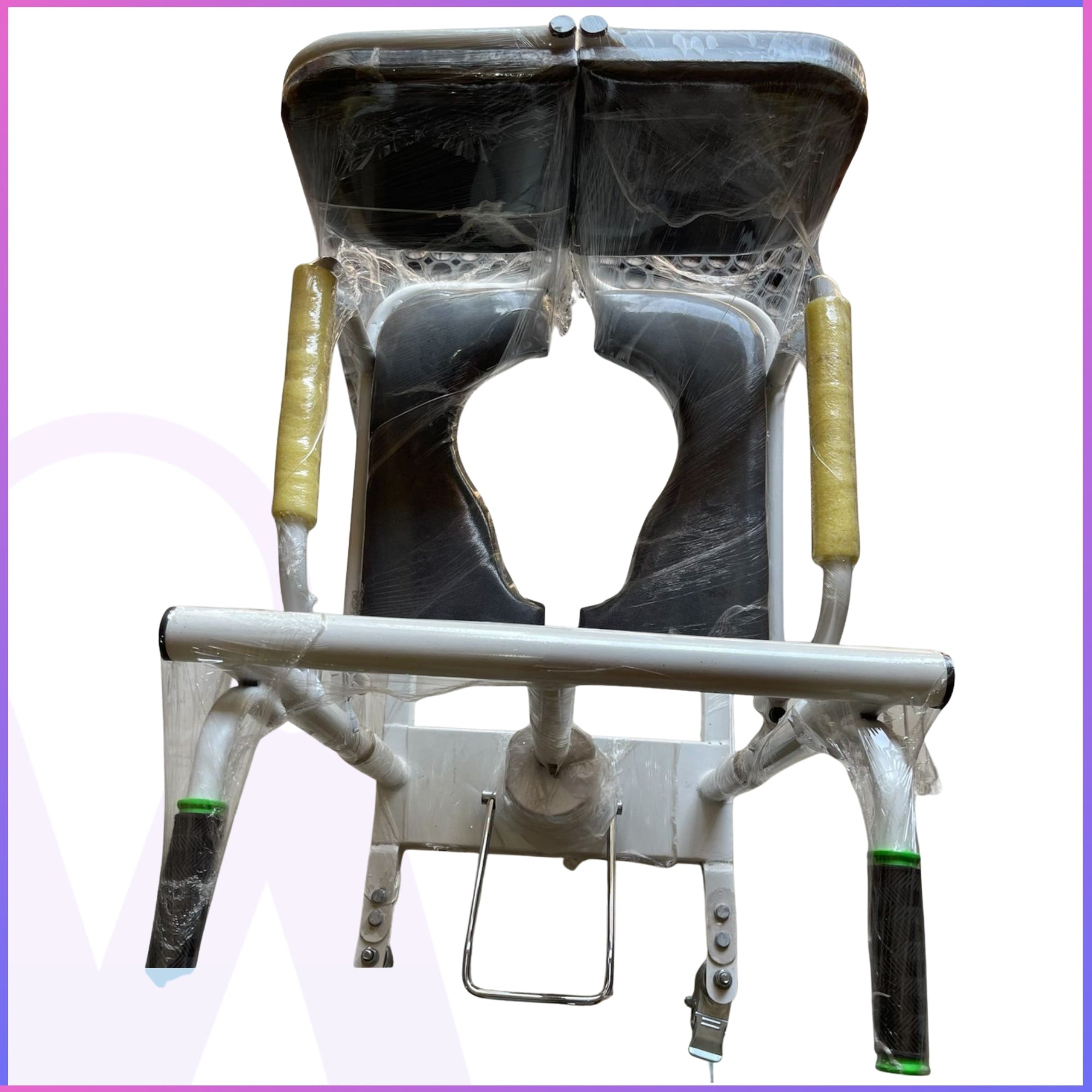 The Hydraulic Commode Chair for a Safe & Comfortable Experience
