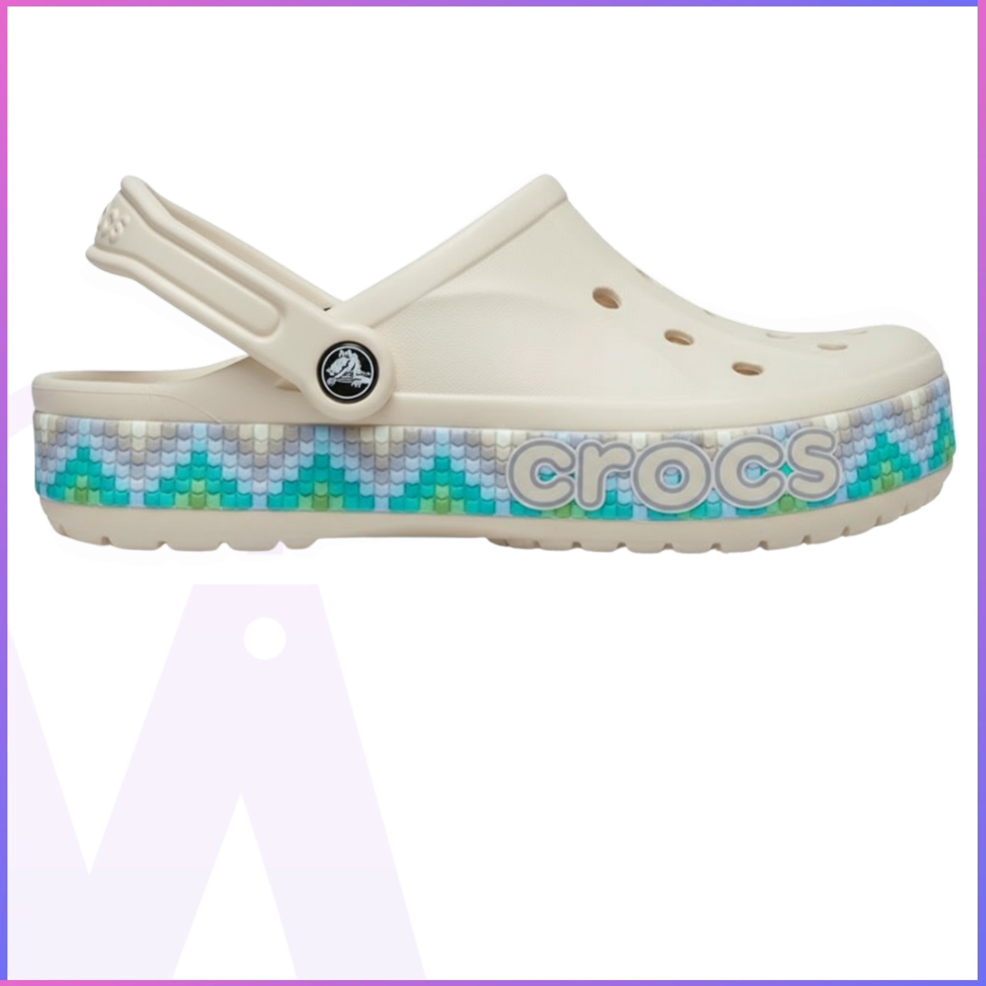 Bayaband printed clog