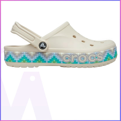 Bayaband printed clog