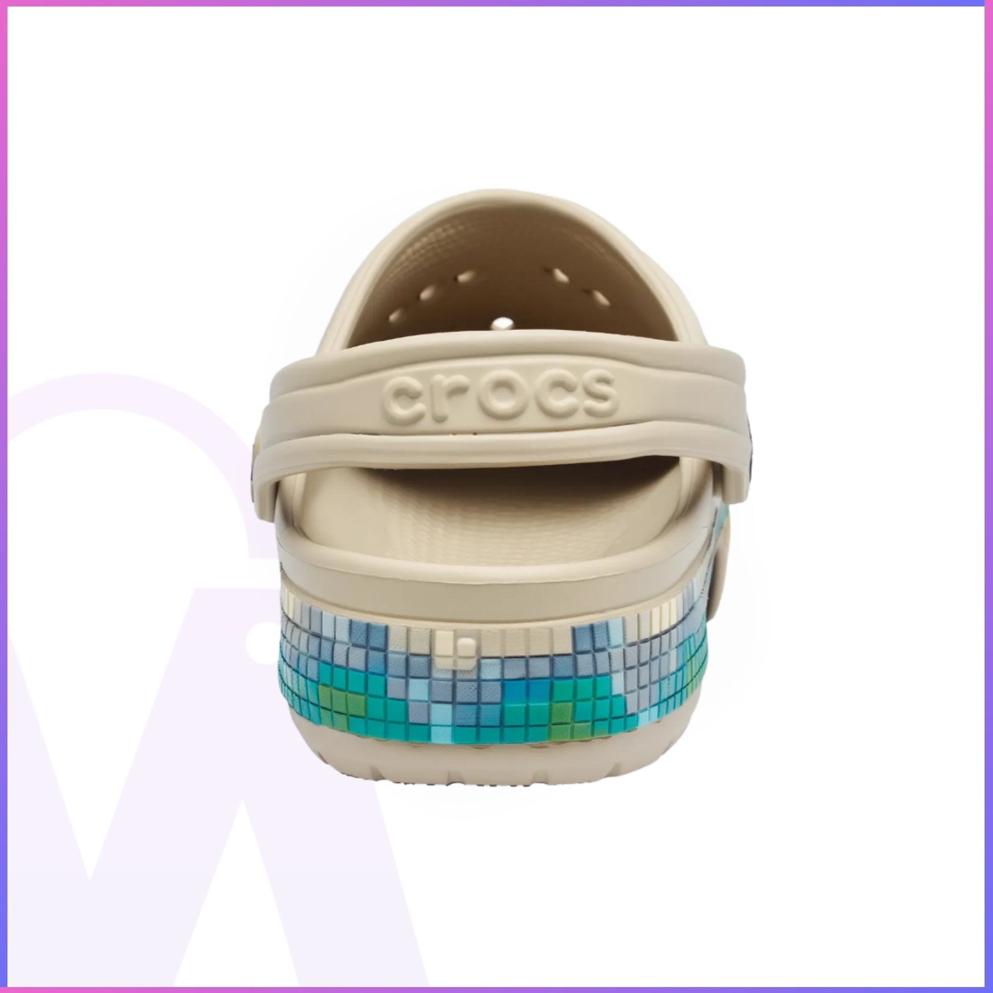 Bayaband printed clog