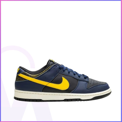 Nike Dunk Low Vintage "Michigan" Sneakers