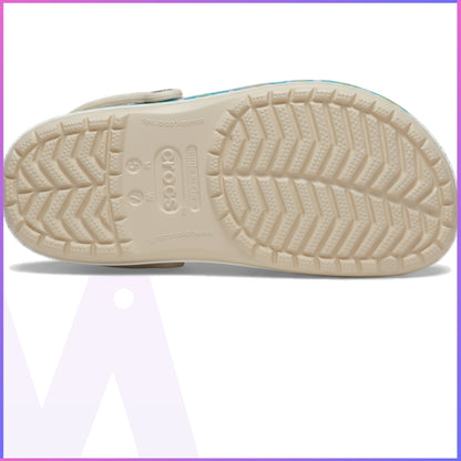 Bayaband printed clog