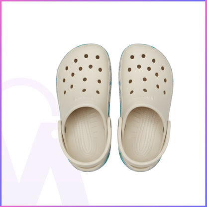 Bayaband printed clog