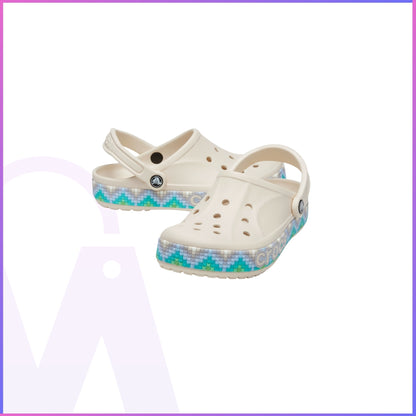 Bayaband printed clog