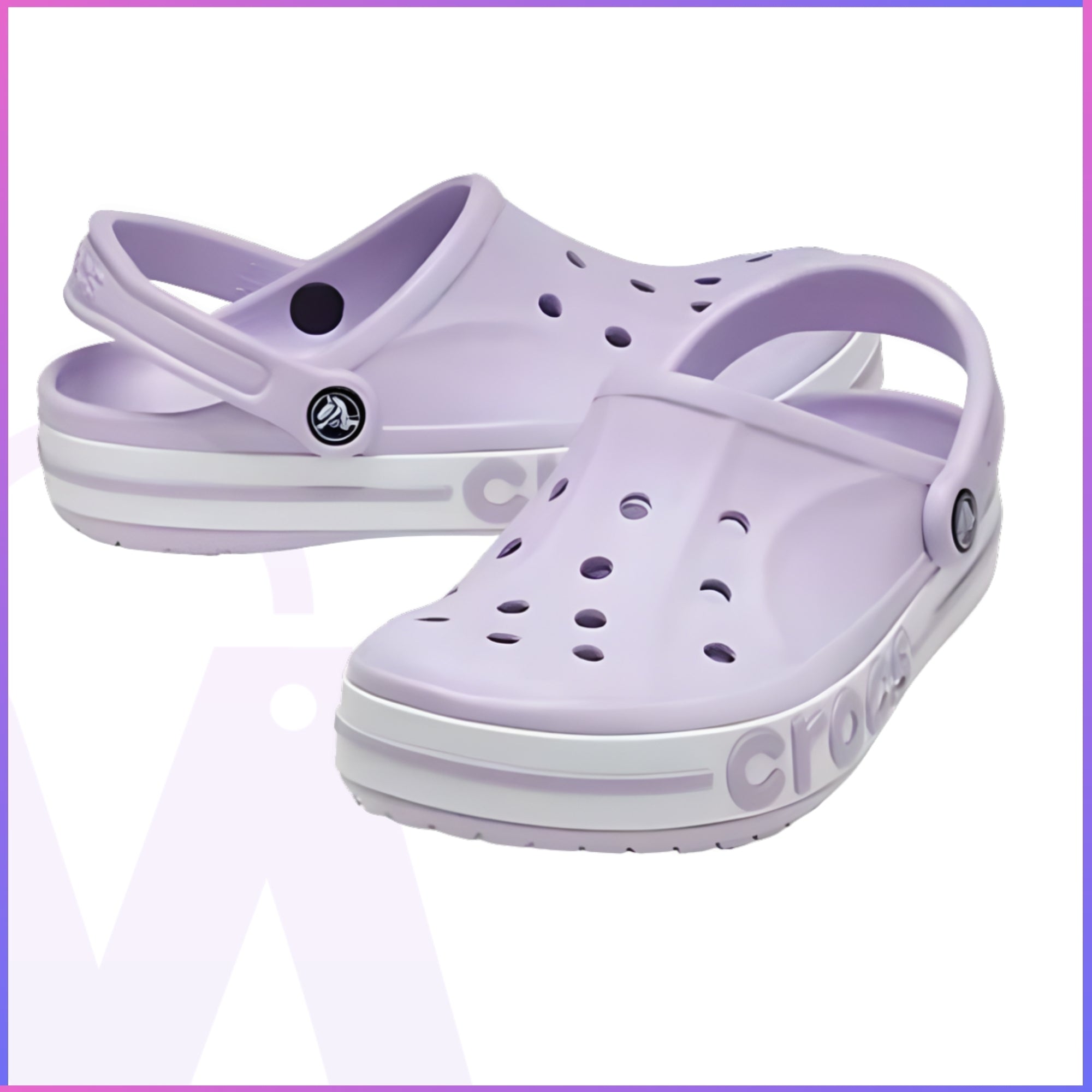 Bayaband printed clog