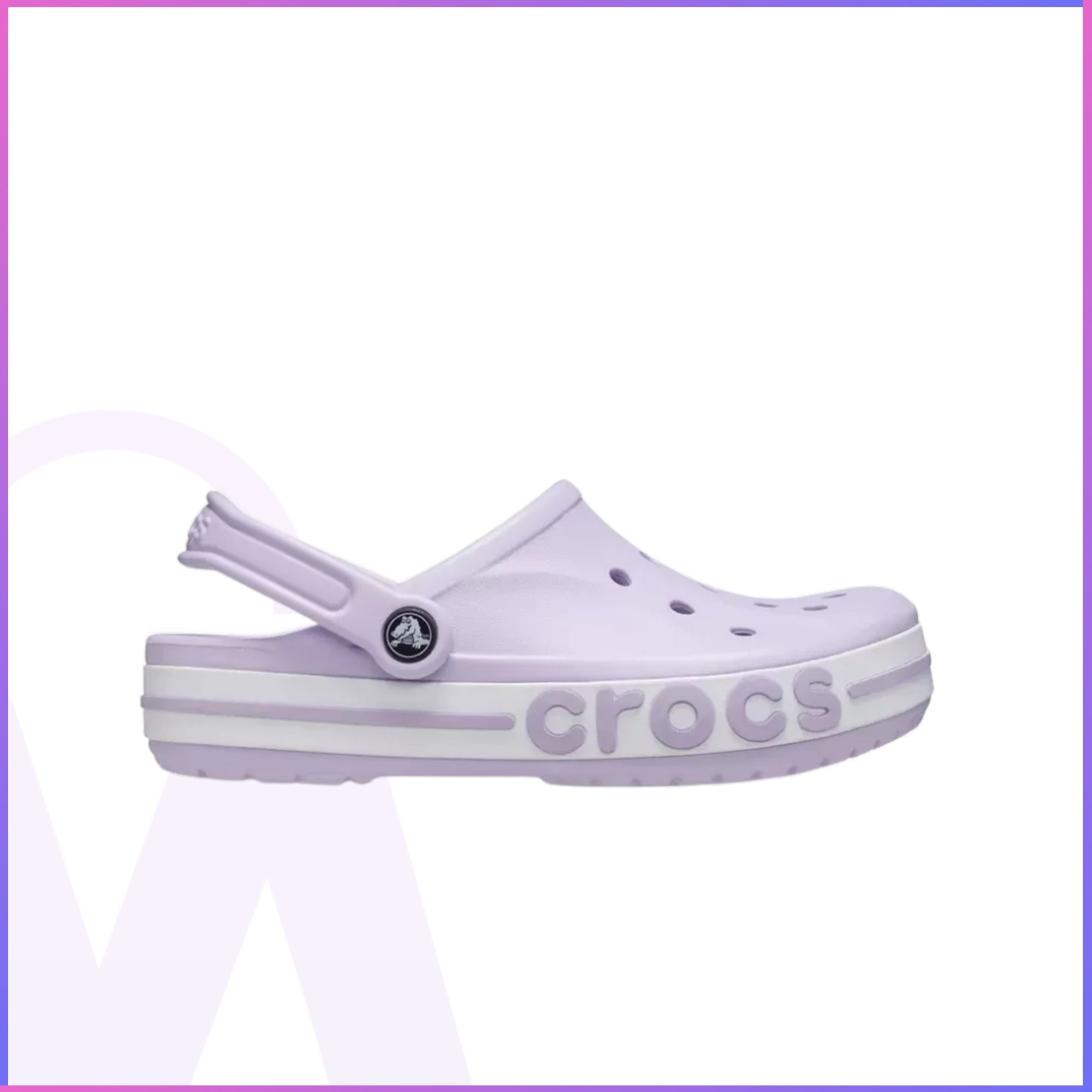 Bayaband printed clog