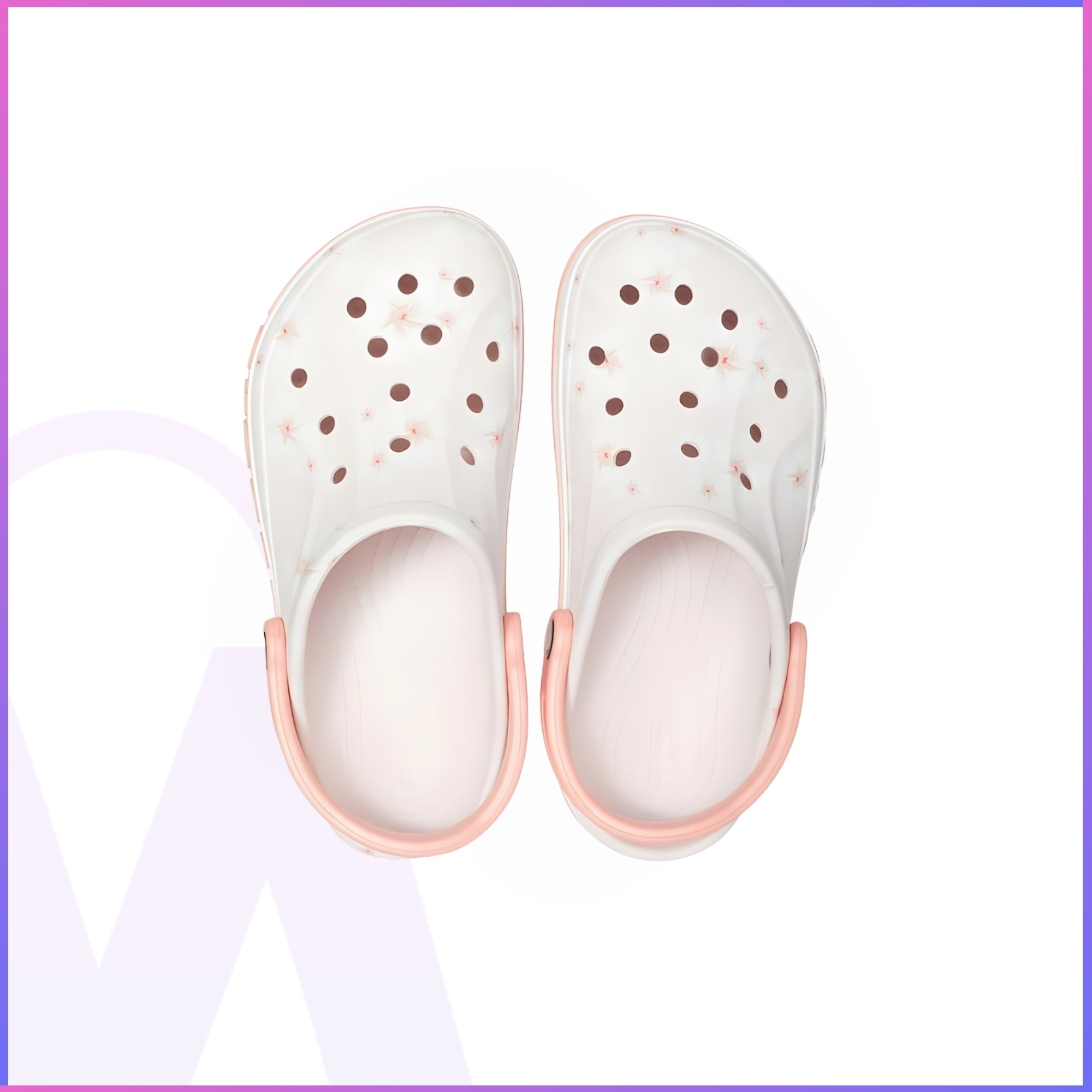 Bayaband printed clog