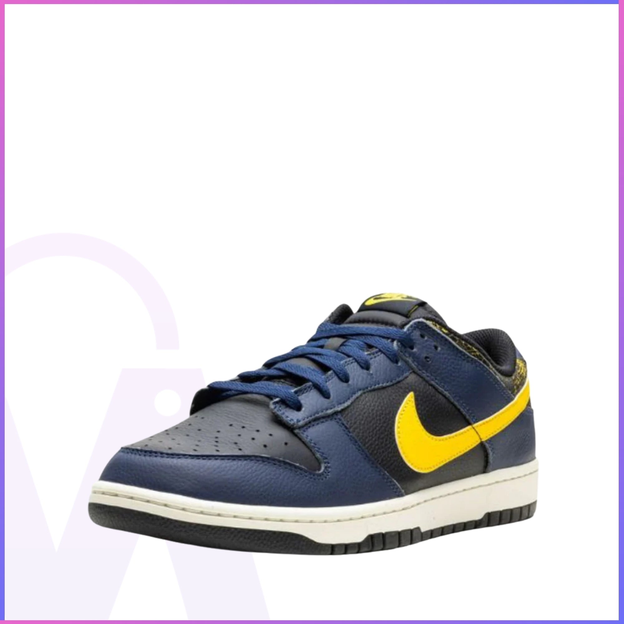 Nike Dunk Low Vintage "Michigan" Sneakers
