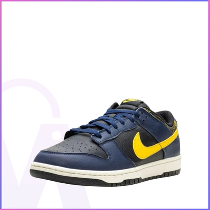 Nike Dunk Low Vintage "Michigan" Sneakers