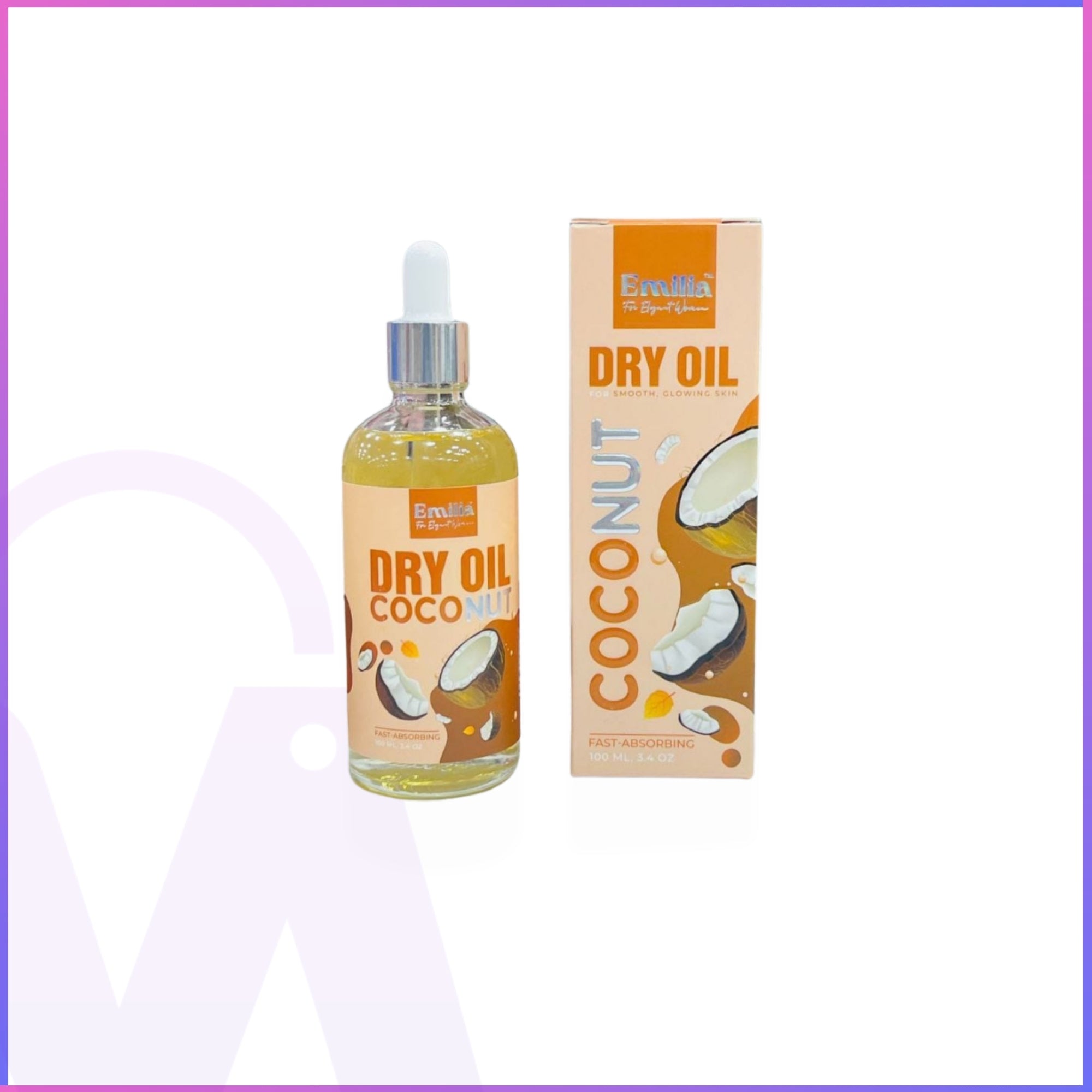 Emilia Silk & Glow Dry Oil
