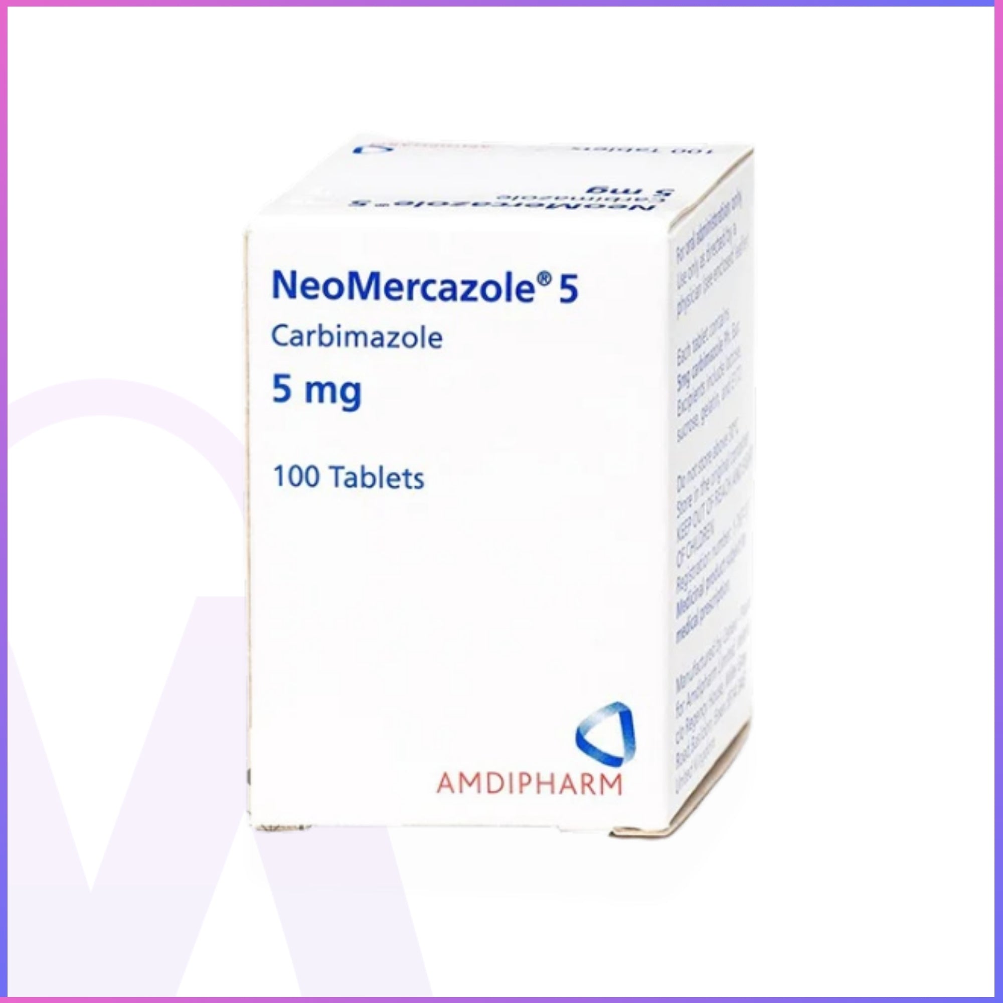 NeoMercazole – Advanced Thyroid Support (100 Tablets)