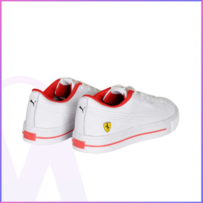 Puma Mercedes Soft Foam Optimal Comfort Leather Sneakers