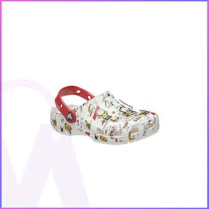 Kids' Classic-Pokemon-Peanuts-Clog