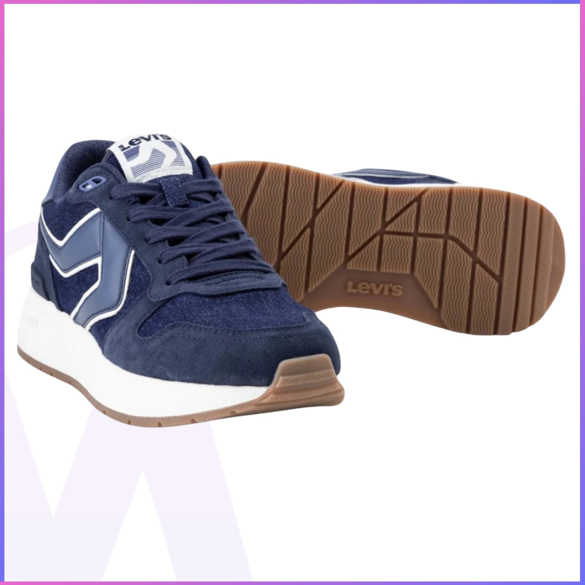 Levis Men's Charge Sneakers