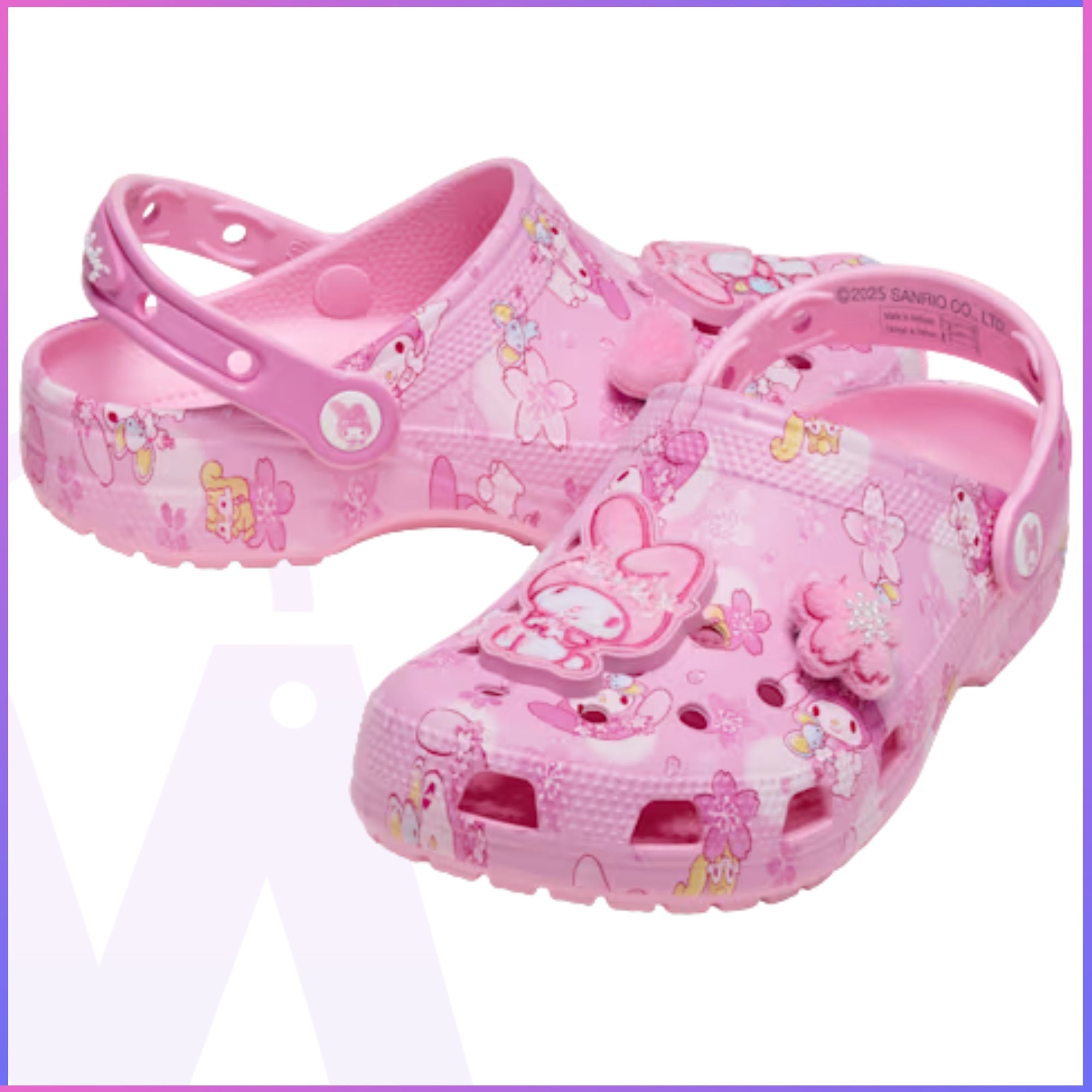 My Melody Classic Clog-(Girls)