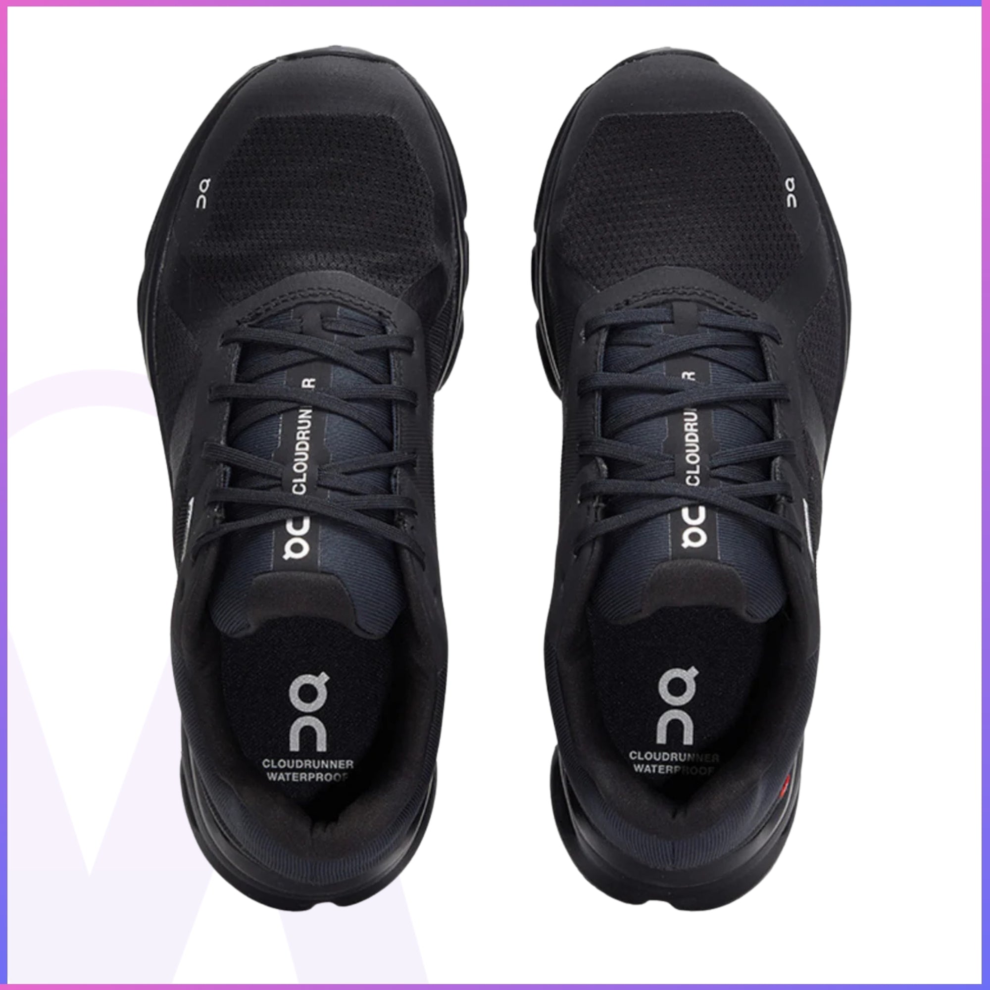 On Cloud Cloudrunner 2 Waterproof Running Shoe Unisex