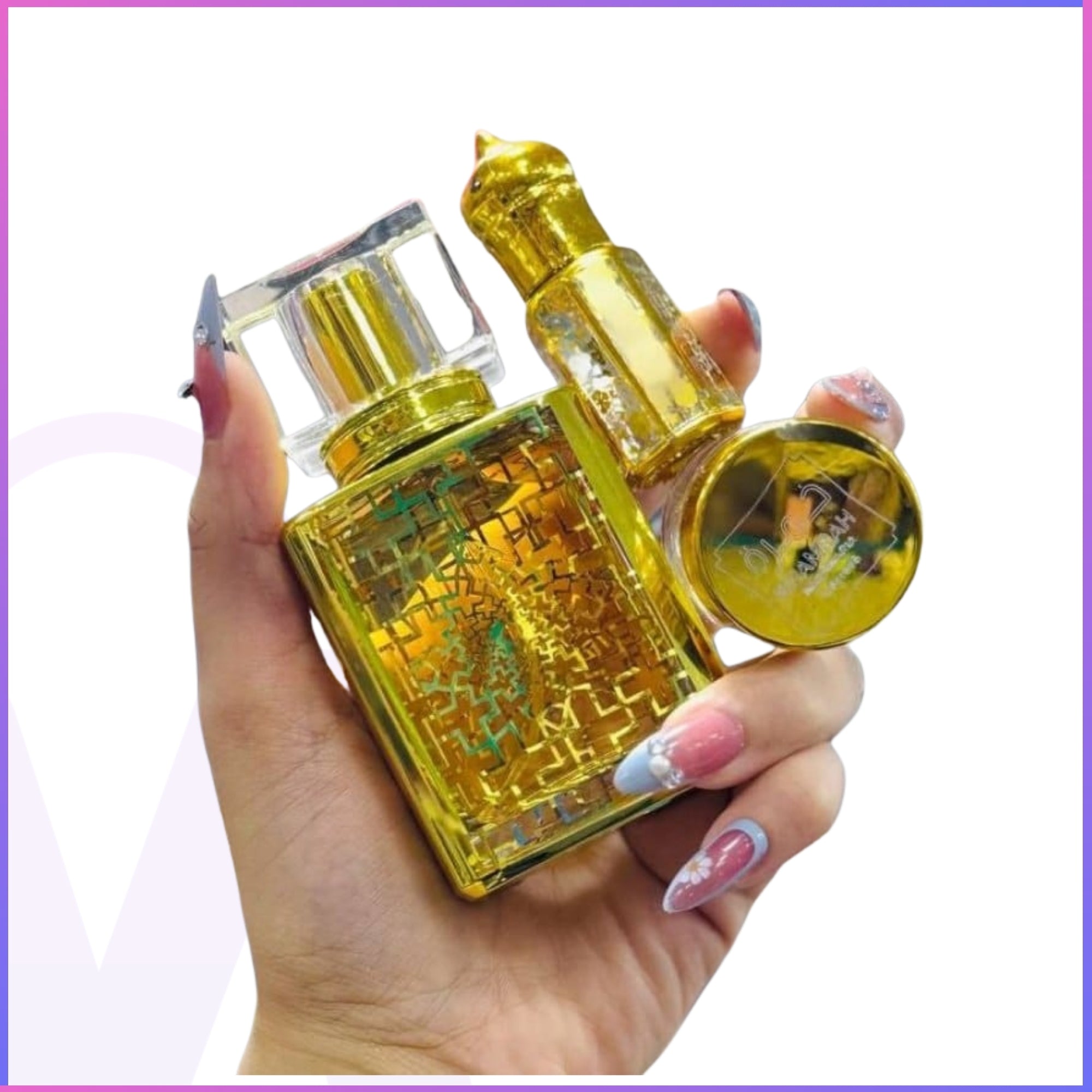 Lattafa Khamrah Gift Set - The Complete Luxury Fragrance Experience