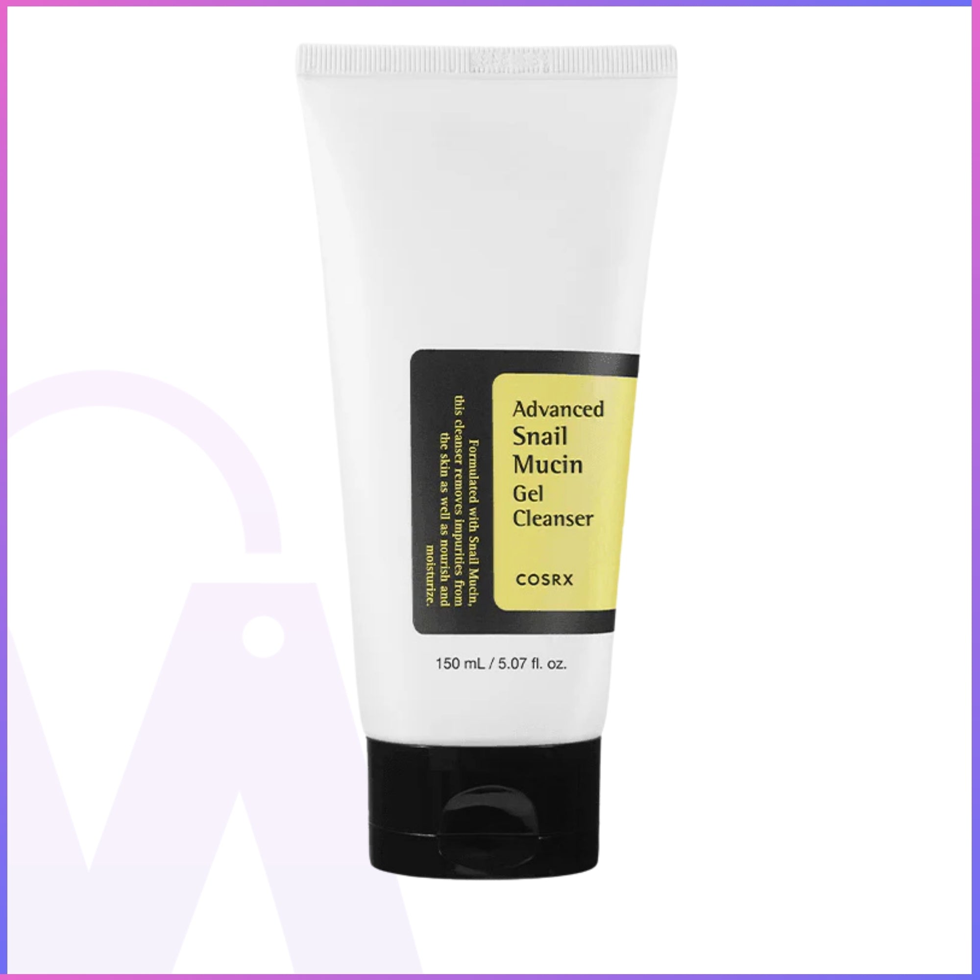COSRX Advanced Snail Mucin Gel Cleanser – 50 ml / 150 ml