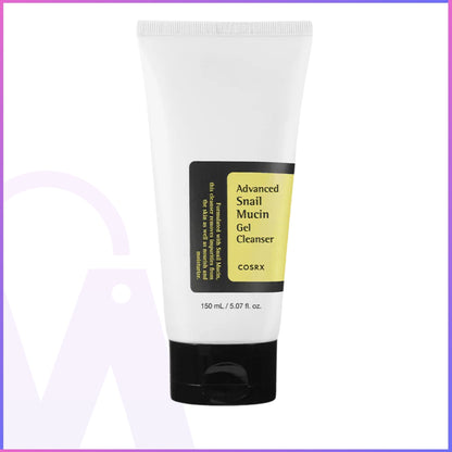 COSRX Advanced Snail Mucin Gel Cleanser – 50 ml / 150 ml