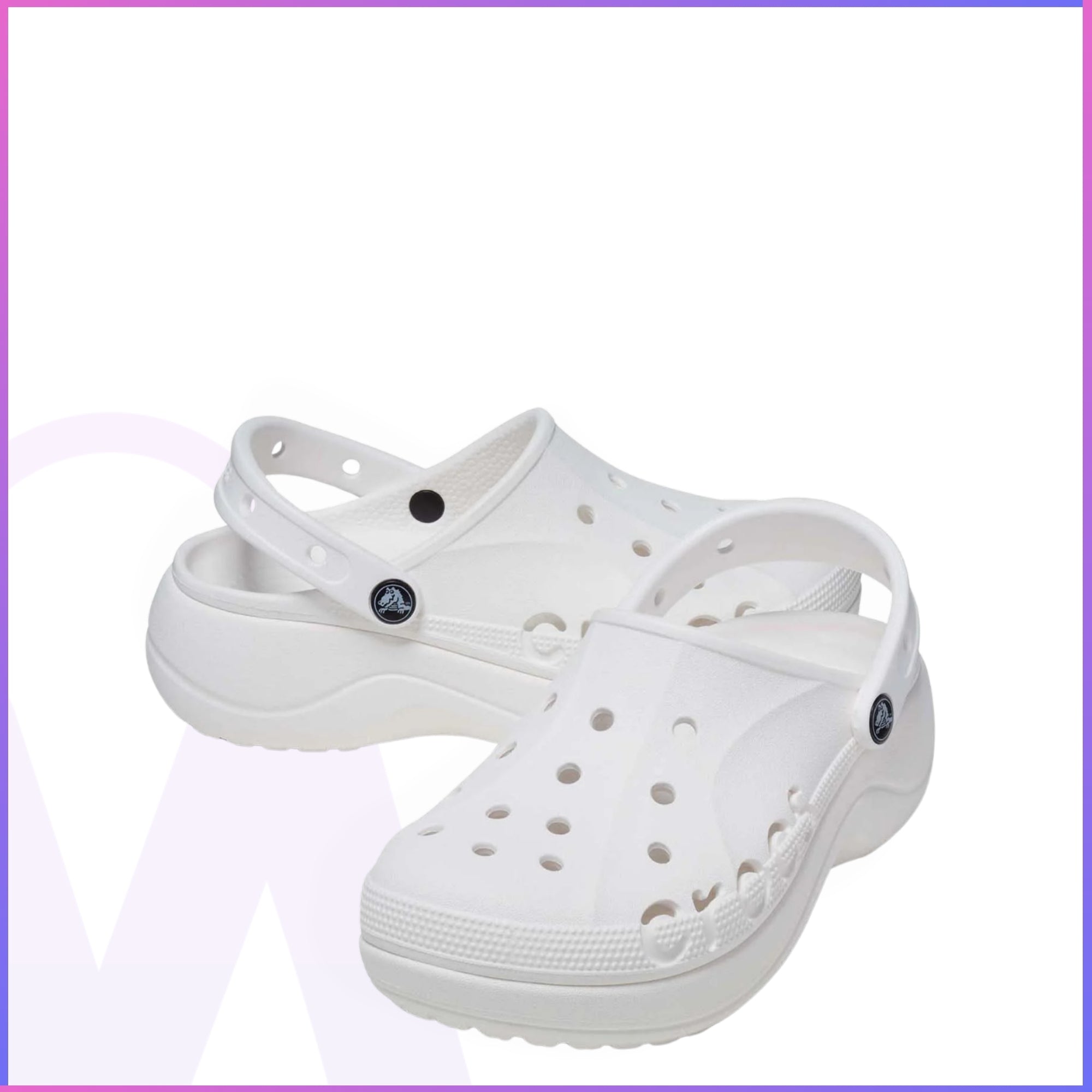 Women's Crocs Baya Platform Clogs