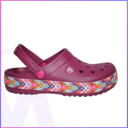 أحذية CROCS ذات المنصة