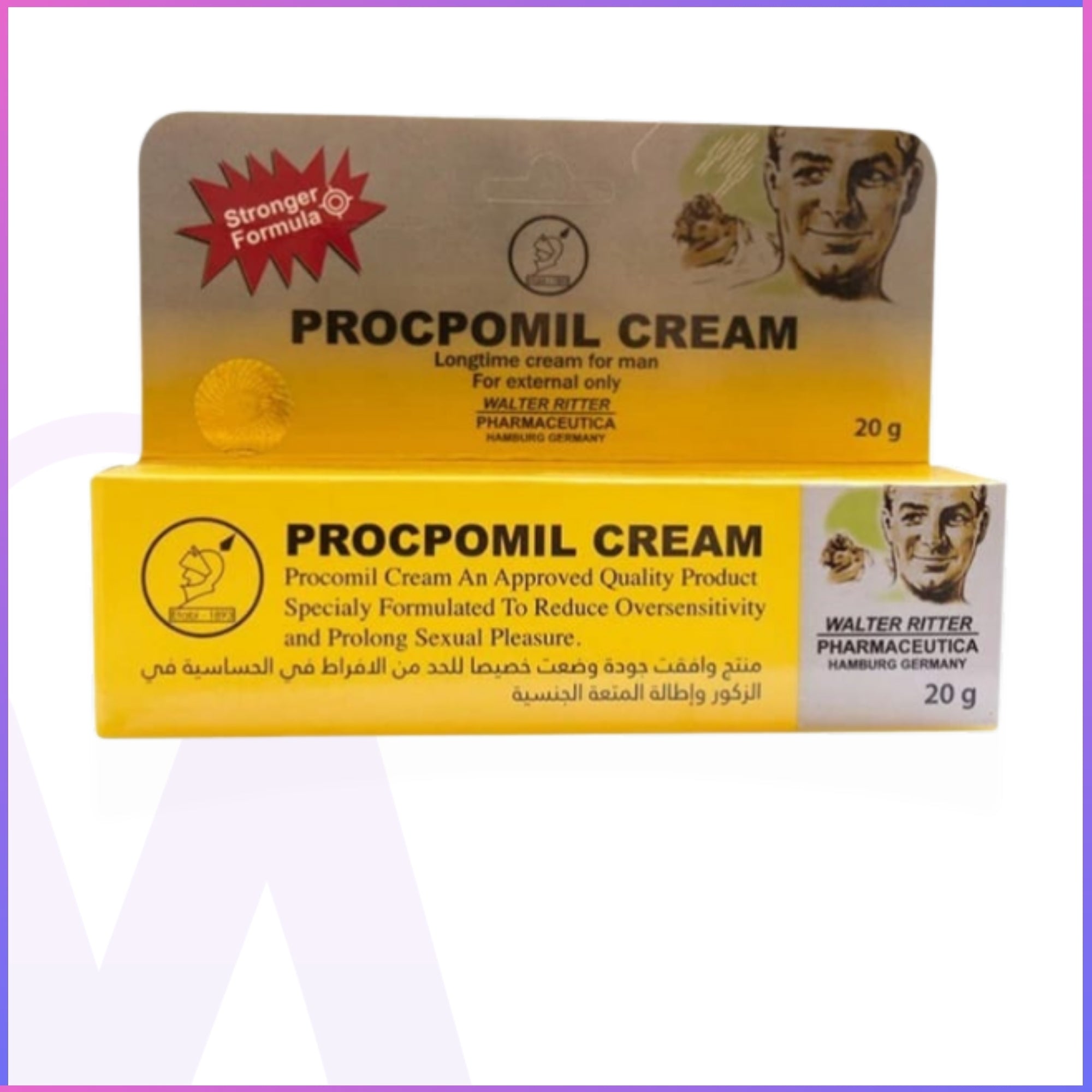 Procomil Cream – Longtime Delay Cream for Men | 20g