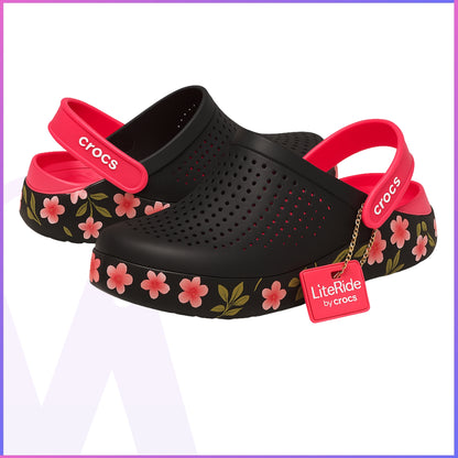CROCS LiteRide Print Clog - Women