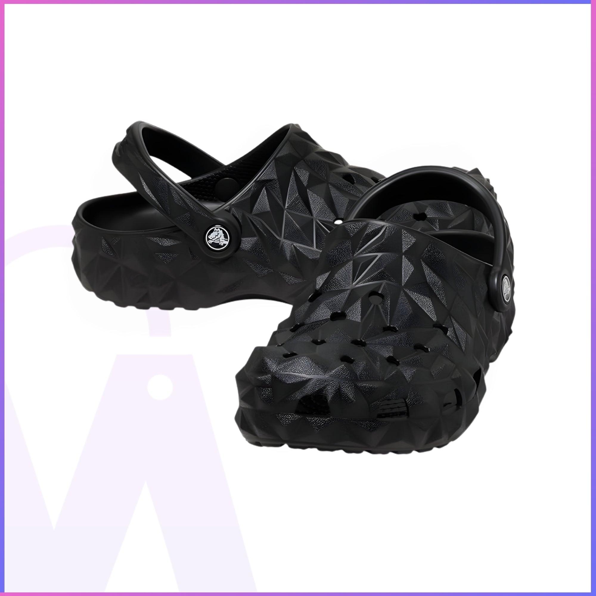 CLASSIC GEOMETRIC CLOG Men