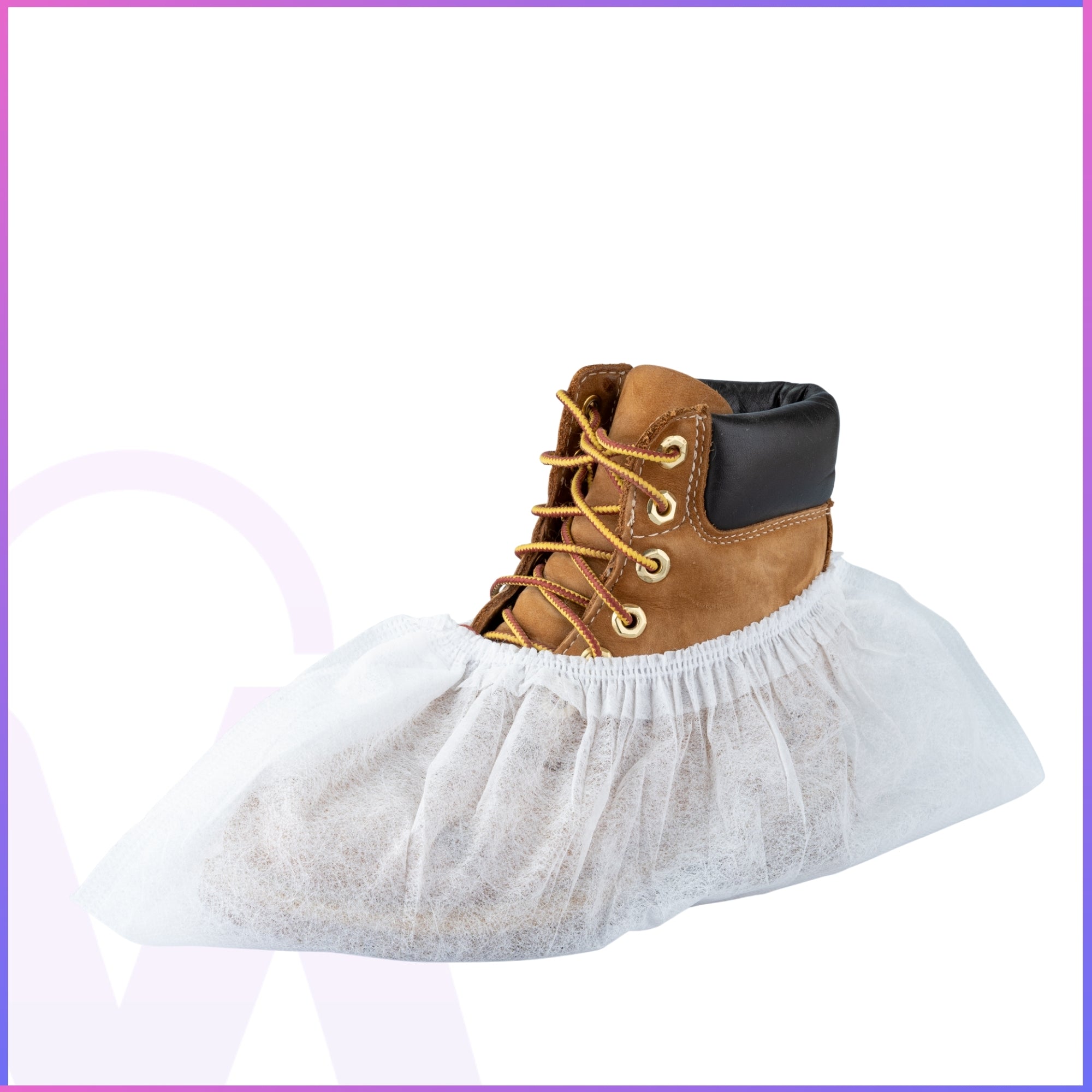 Overshoes (30 GSM) - Premium Non-Woven, Bacteriostatic