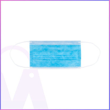 Disposable Face Mask – 3-Ply with Melt-Blown Filter