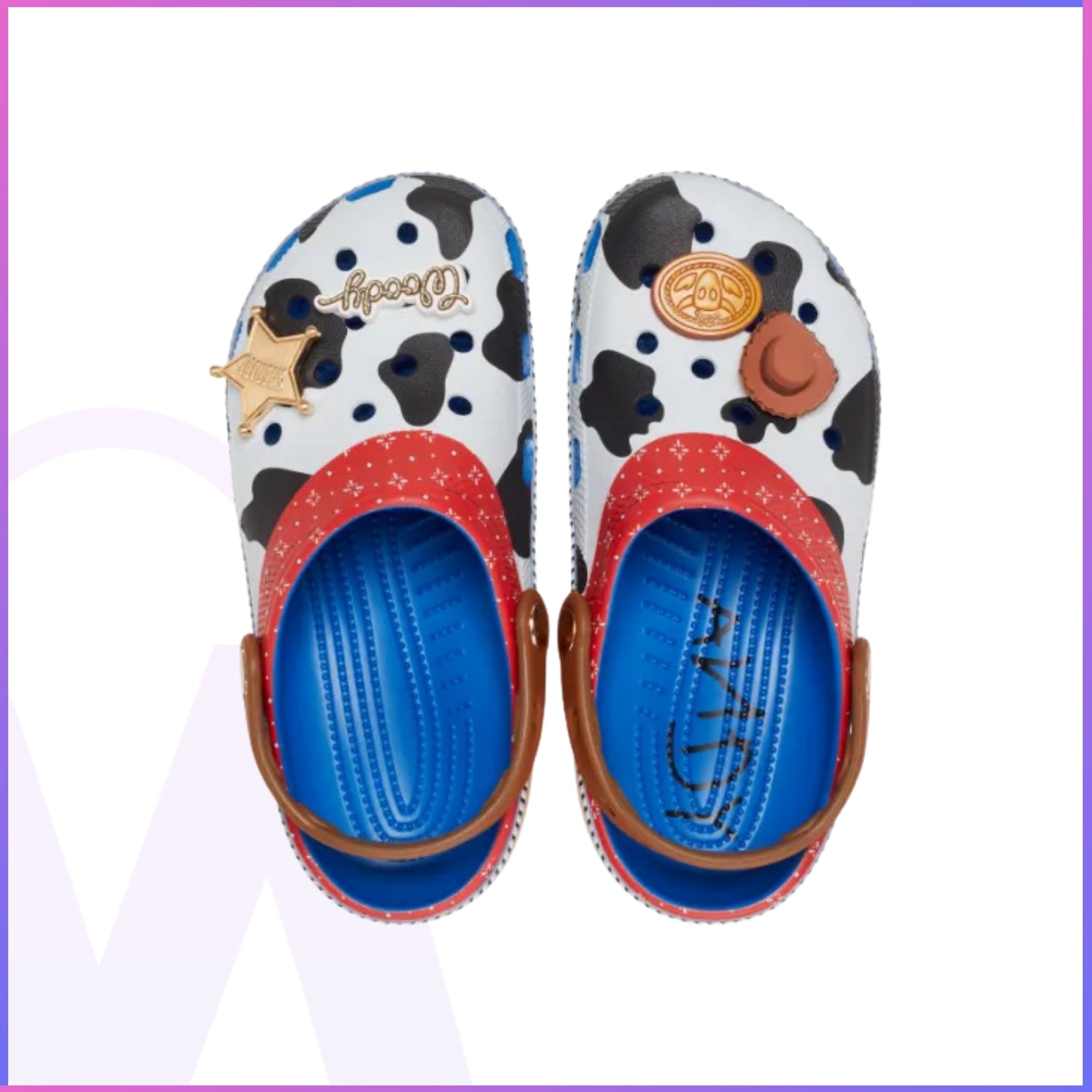 Kids' Crocs Classic Toy Story Woody Clog