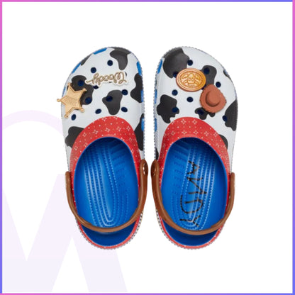 Kids' Crocs Classic Toy Story Woody Clog