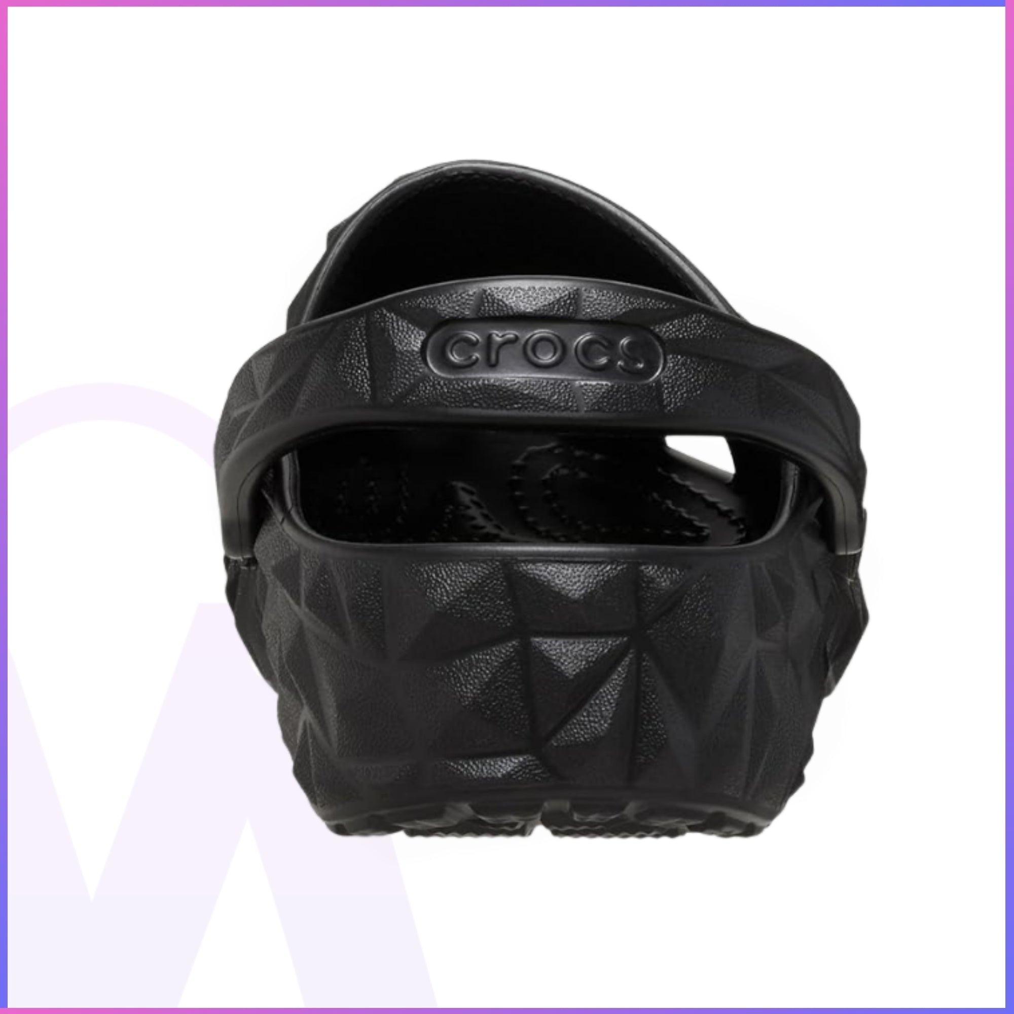 CLASSIC GEOMETRIC CLOG Men