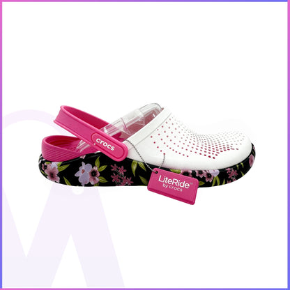 CROCS LiteRide Print Clog - Women