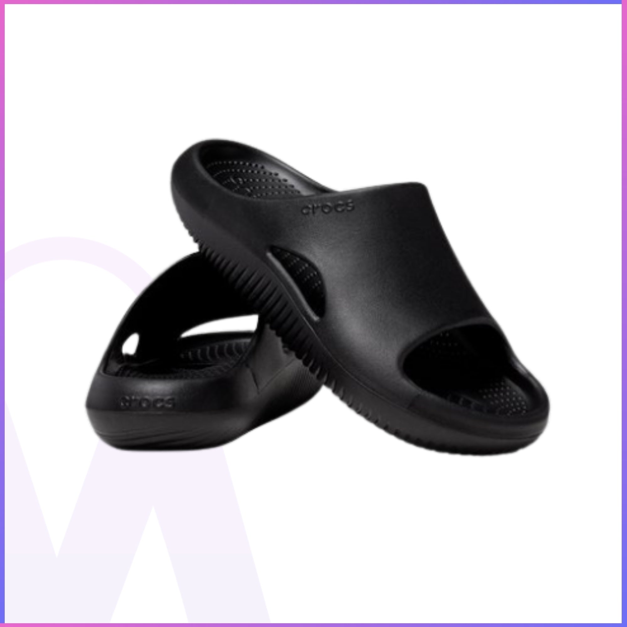 Crocs Mellow Slide Black