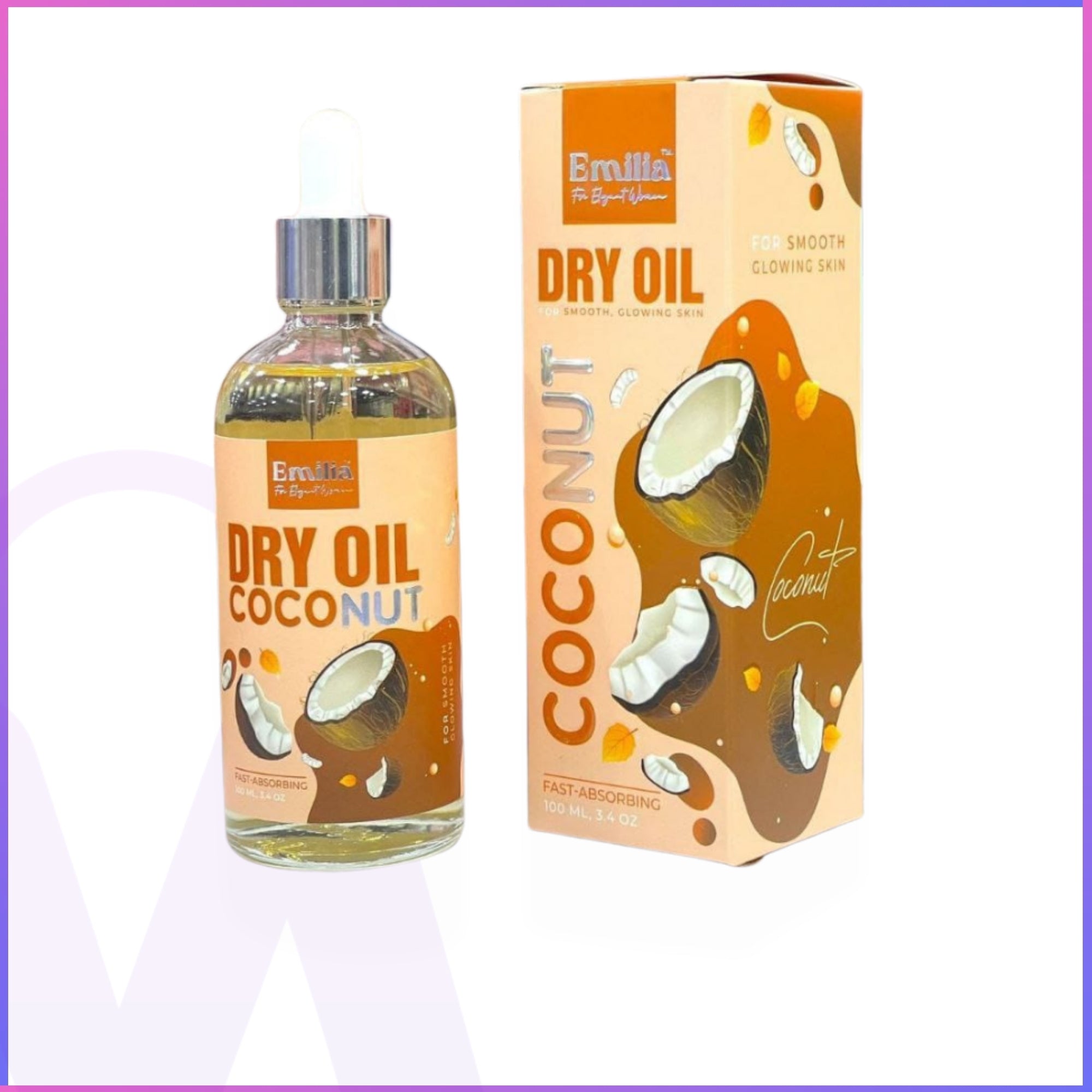 Emilia Silk & Glow Dry Oil