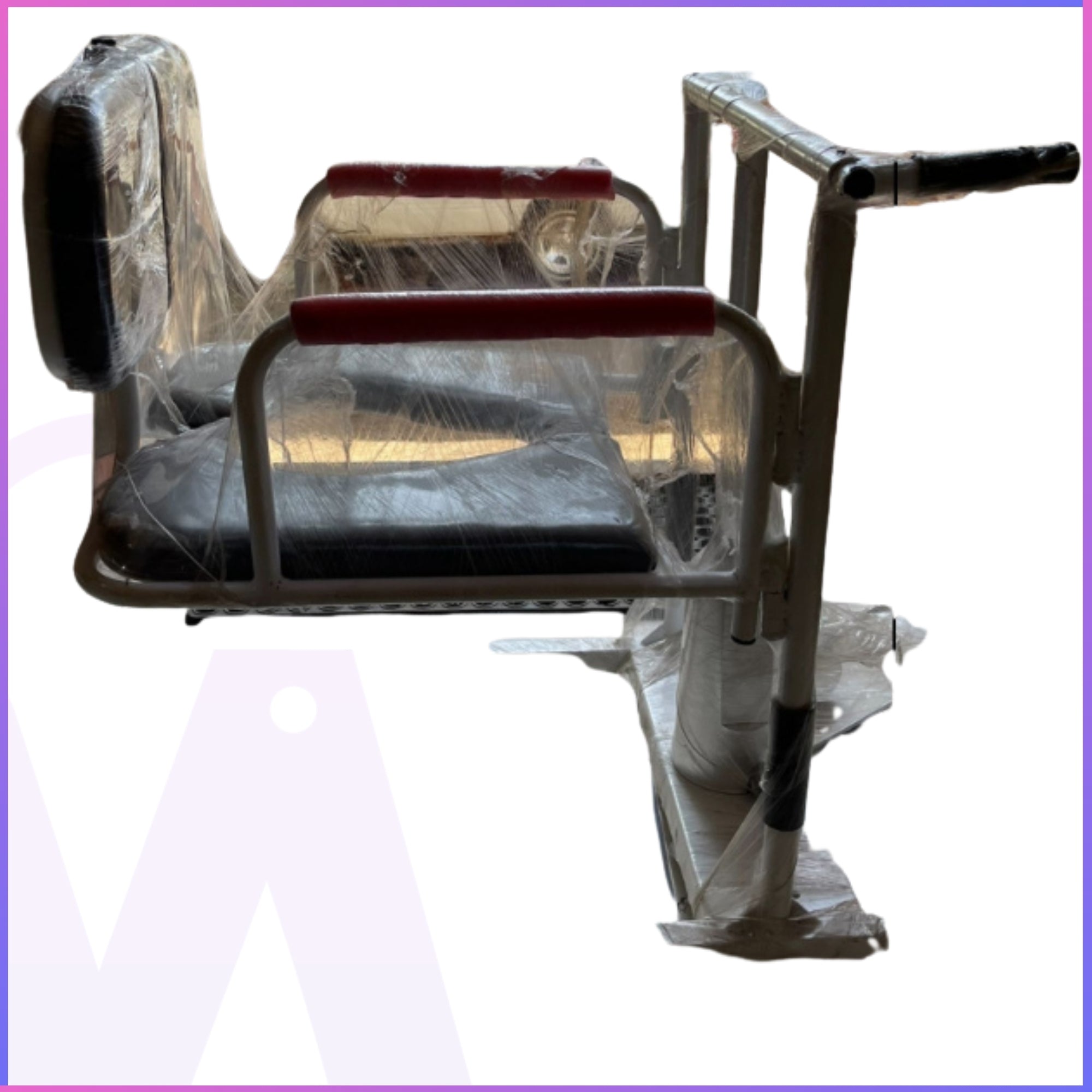 The Hydraulic Commode Chair (60cm) for a Safe & Comfortable Experience