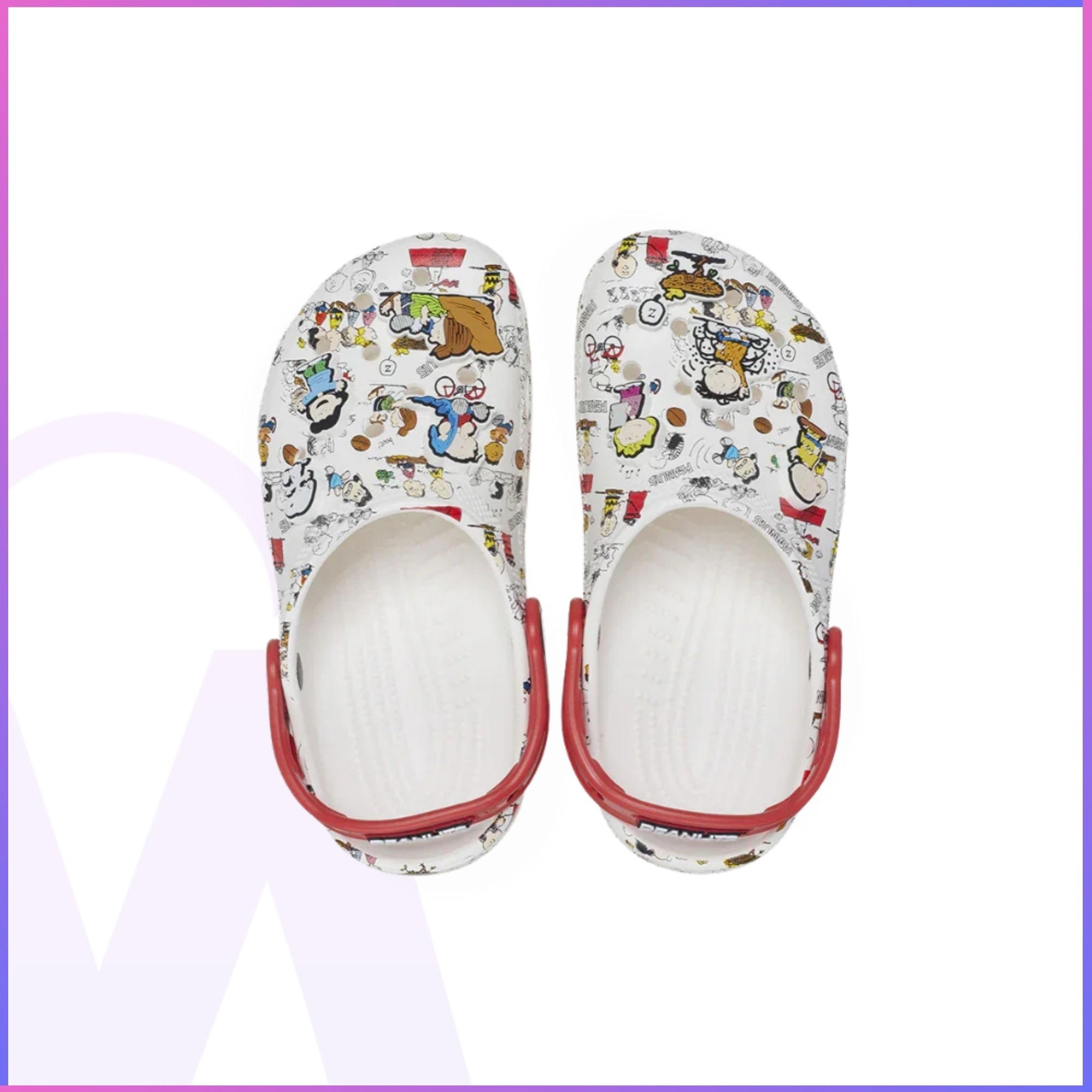 Kids' Classic-Pokemon-Peanuts-Clog