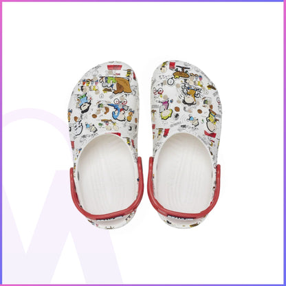 Kids' Classic-Pokemon-Peanuts-Clog
