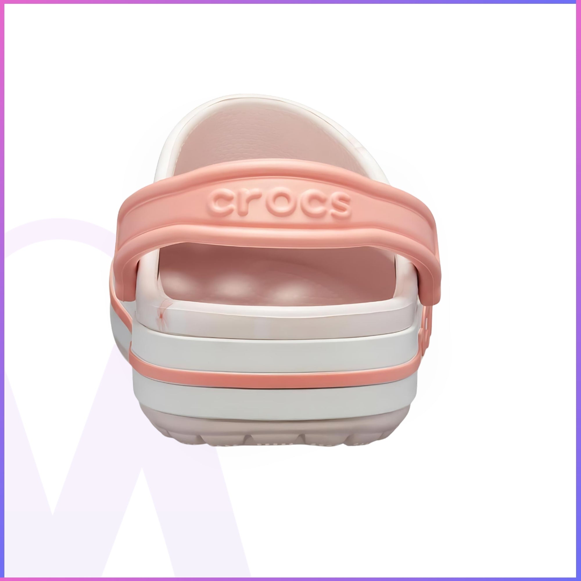 Bayaband printed clog