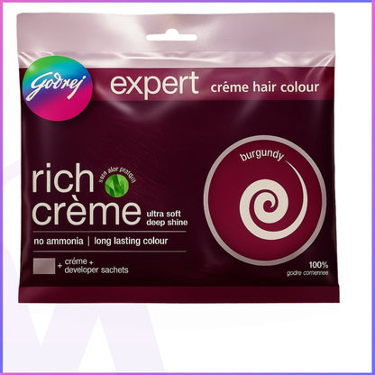 Rich Expert Ammonia-Free Hair Colour with Aloe Vera & Milk Protein