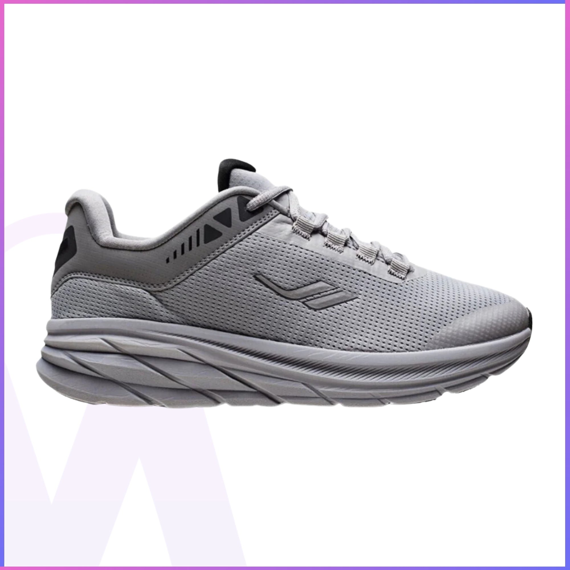 Lescon Glitch Easystep Sports Sneakers