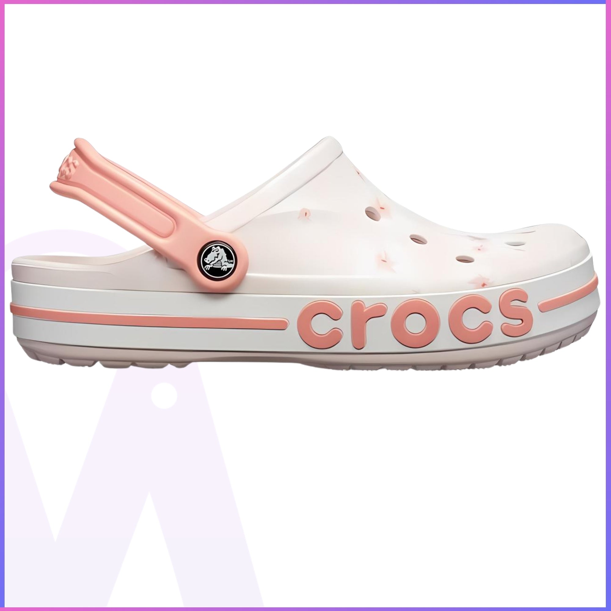 Bayaband printed clog