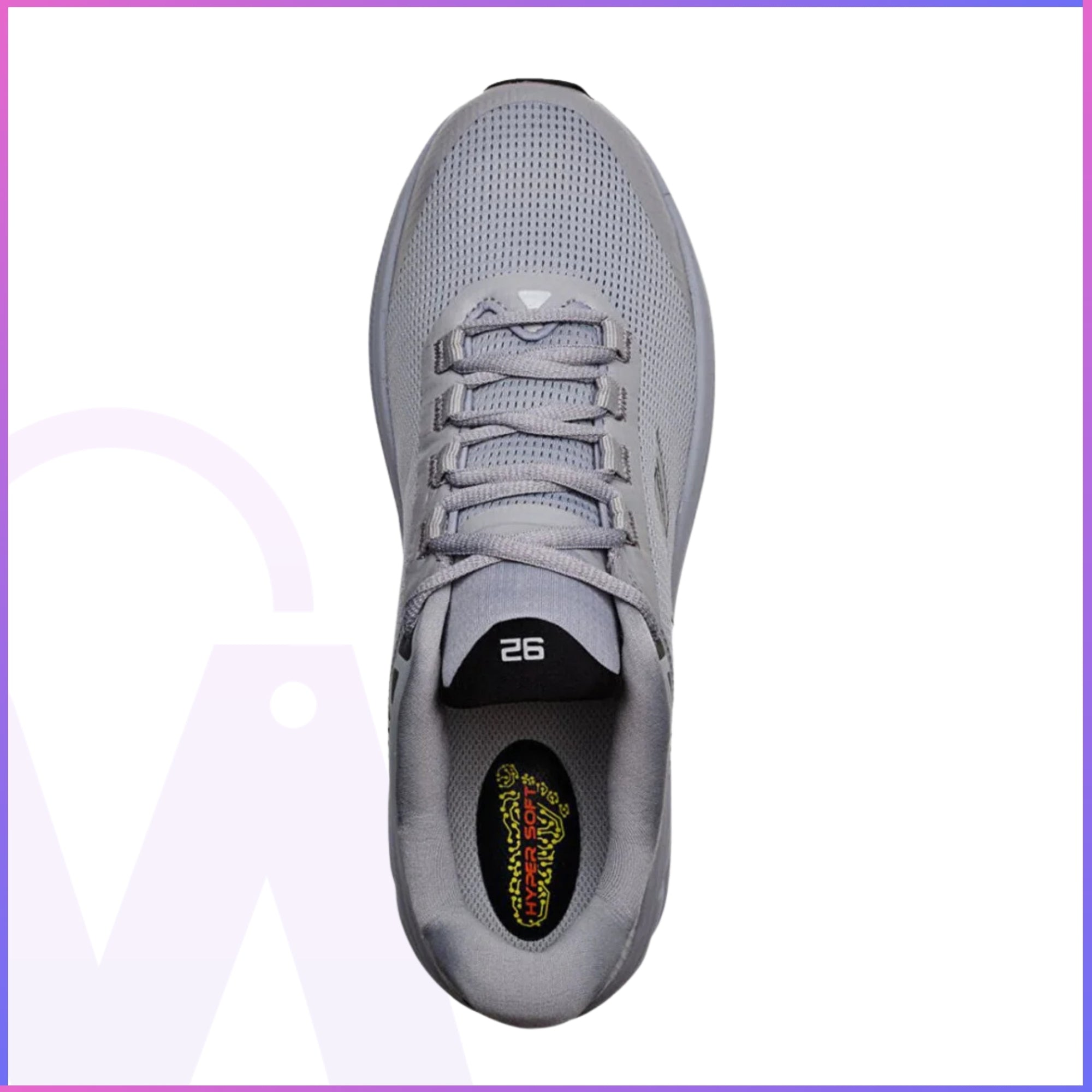 Lescon Glitch Easystep Sports Sneakers