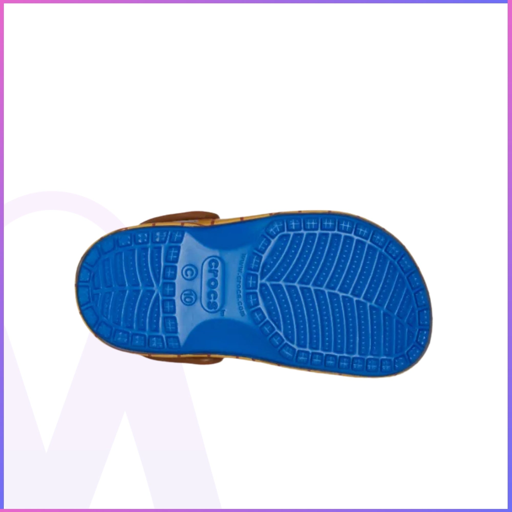 Kids' Crocs Classic Toy Story Woody Clog