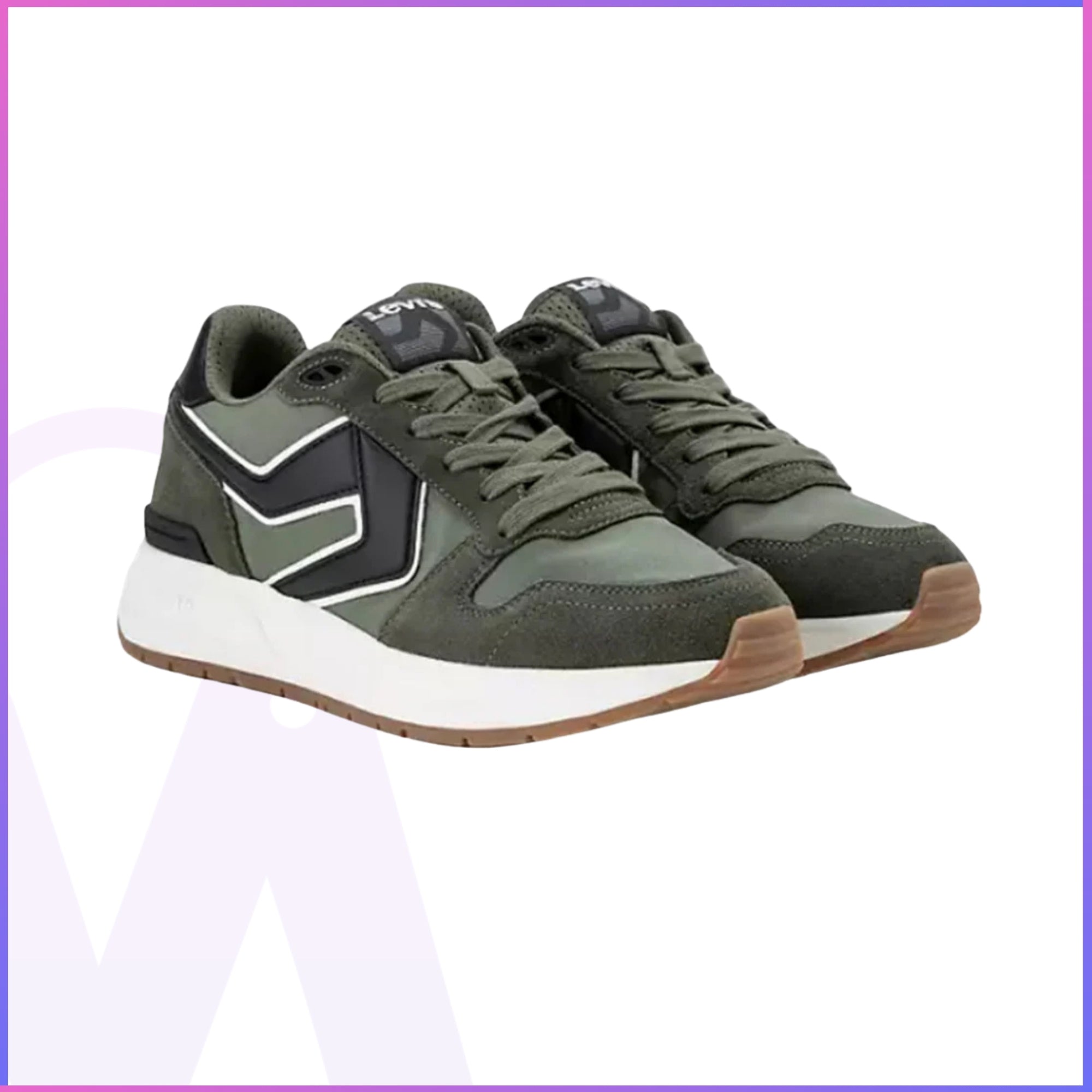 Levis Men's Charge Sneakers